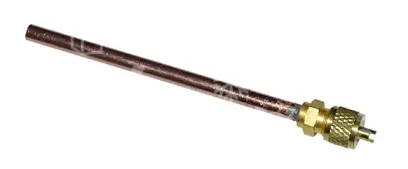 ventil servisní s trubkou 6 mm x 100 mm